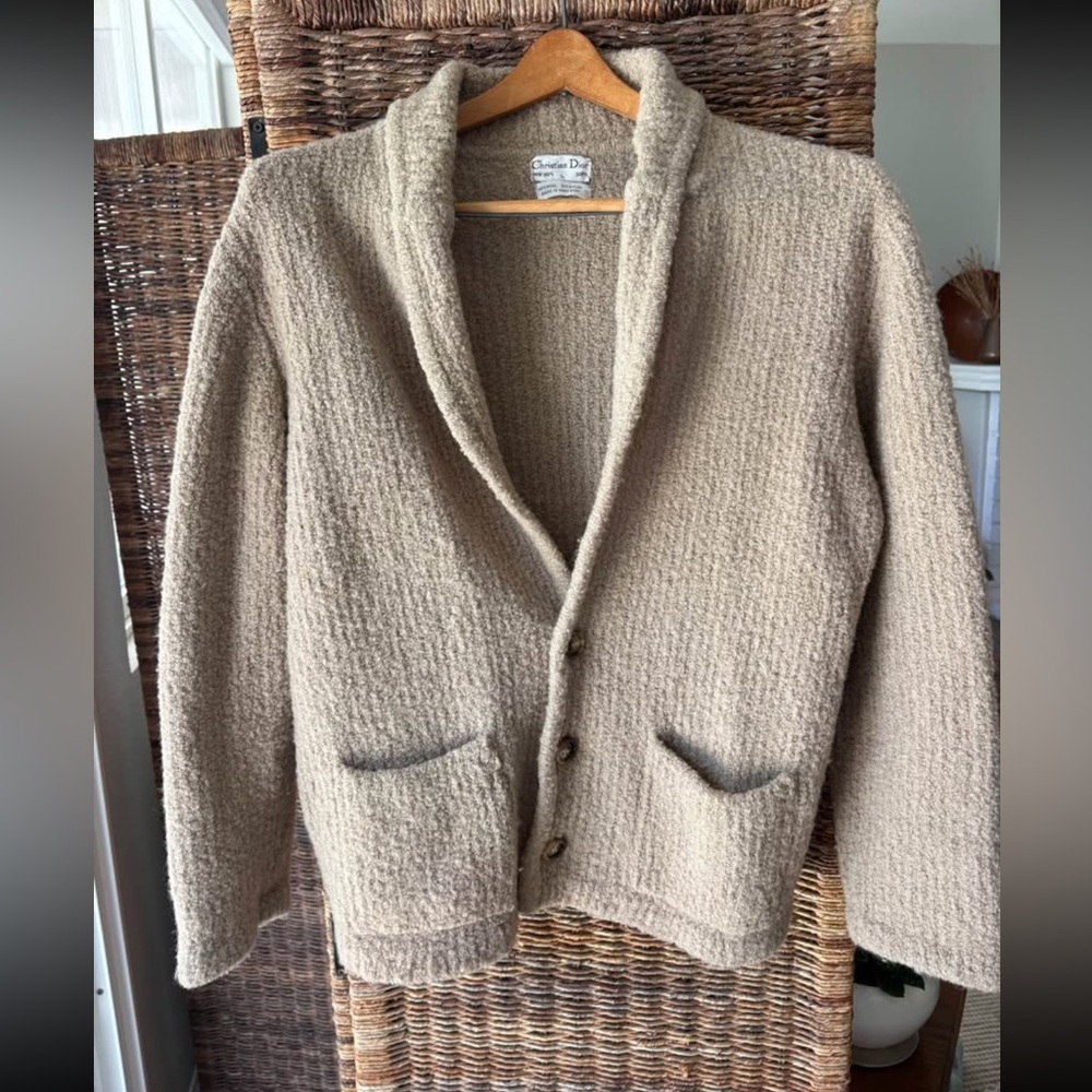 Christian Dior Wool Cardigan